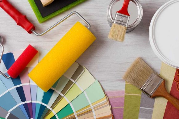 Peintres professionnels pour création ou rénovation de votre intérieur - Sillingy - CHAUX ROOM
