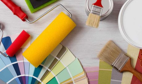 Peintres professionnels pour création ou rénovation de votre intérieur - Sillingy - CHAUX ROOM